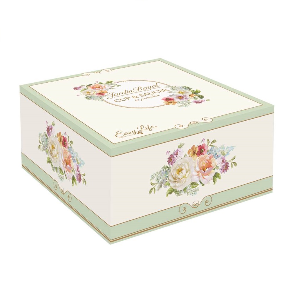 Filiżanka z talerzykiem