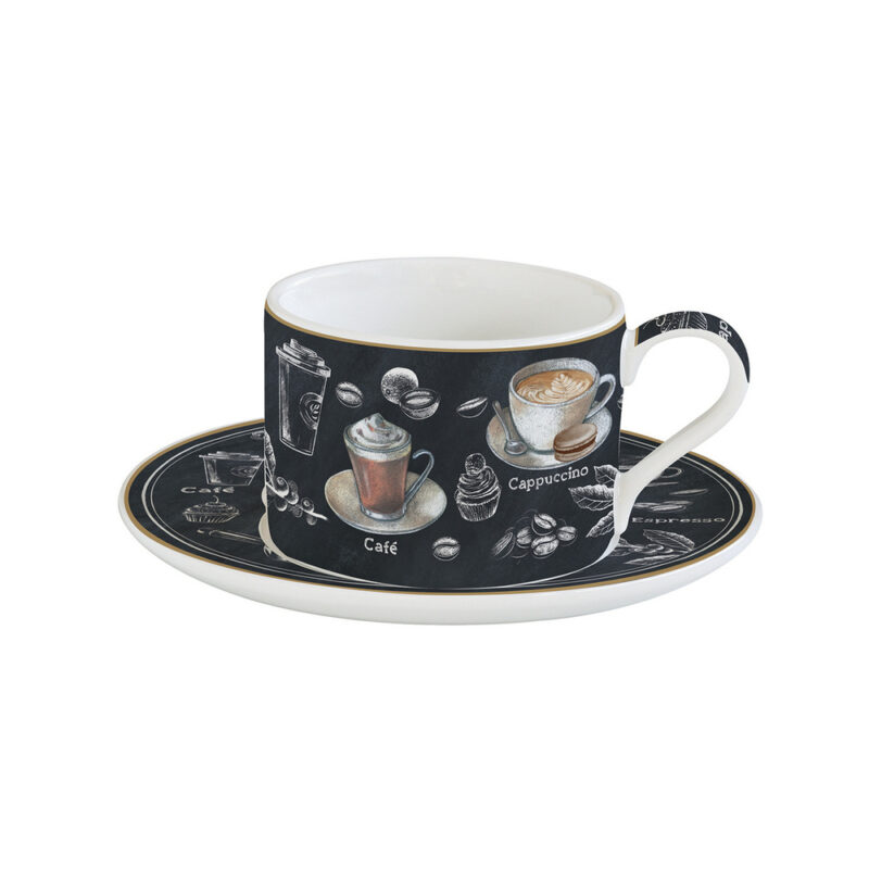 Filiżanka z talerzykiem