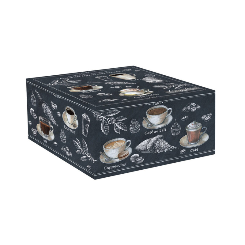 Kubek porcelanowy z podkładką korkową